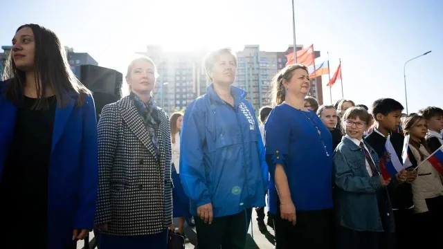 Мемориальную доску Герою Социалистического Труда Гаю Северину открыли на фасаде люберецкой школы