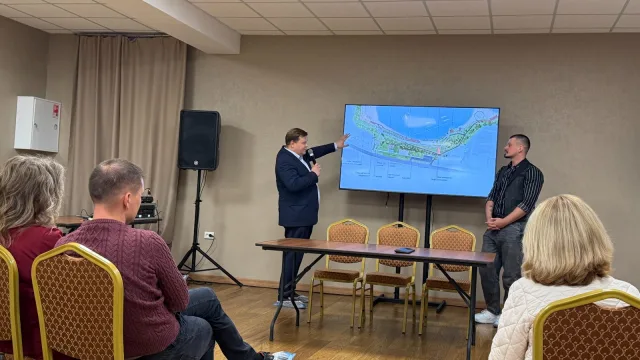 Концепцию благоустройства городского карьера обсудили в Дзержинском городского округа Люберцы