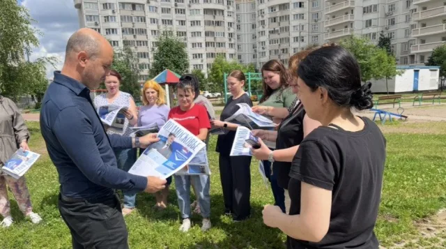 От наказа до результата: «Единая Россия» продолжает собирать предложения жителей Люберец