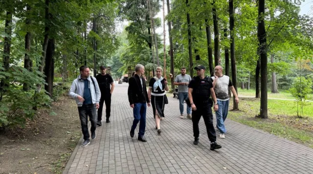 В Люберцах обсудили благоустройство дворов и общественных пространств