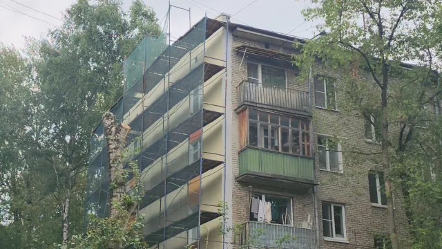 Капремонт многоквартирных домов в Люберцах идёт с опережением графика