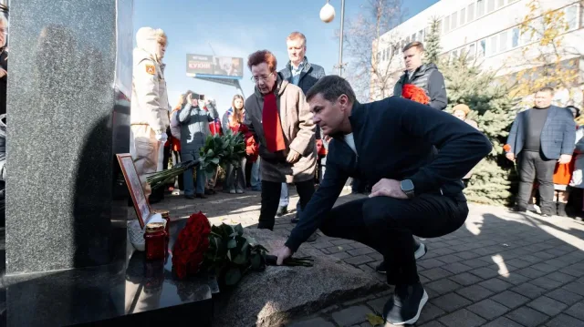 Память жертв политических репрессий почтили в Люберцах
