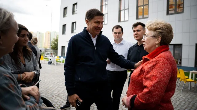 Новая школа в Островцах примет учеников 1 сентября