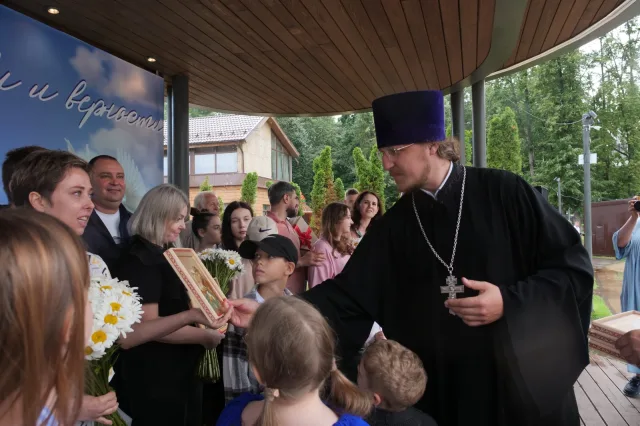 В Наташинском парке Люберец отметили День семьи, любви и верности
