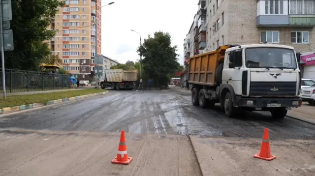 Ремонт муниципальных дорог завершили в Люберцах