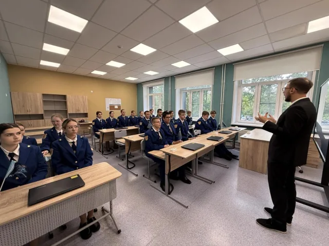Гимназия №5 в Люберцах присоединилась к проекту «Киберурок»