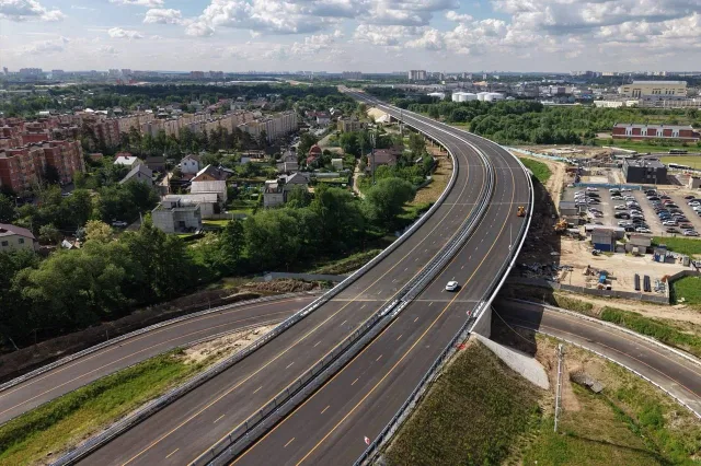 В Подмосковье запустили рабочее движение по участку ЮЛА от Егорьевского шоссе до М-12 «Восток»