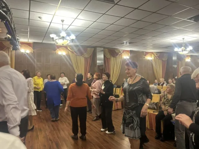 Концерт для старшего поколения провела «Единая Россия» в Люберцах