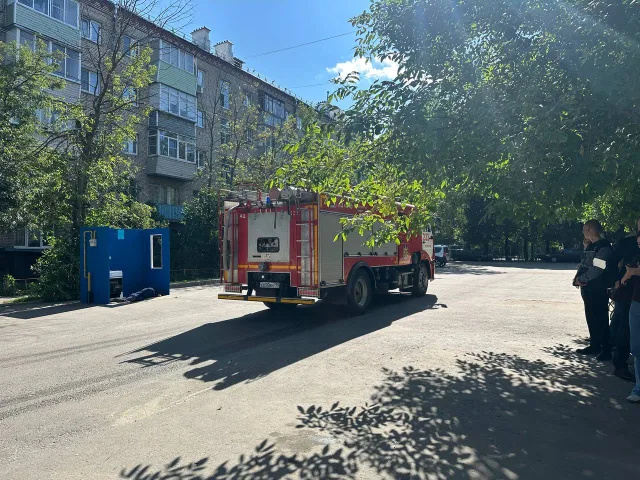 Учения экстренных служб по ликвидации последствий взрыва газа прошли в поселке Люберец