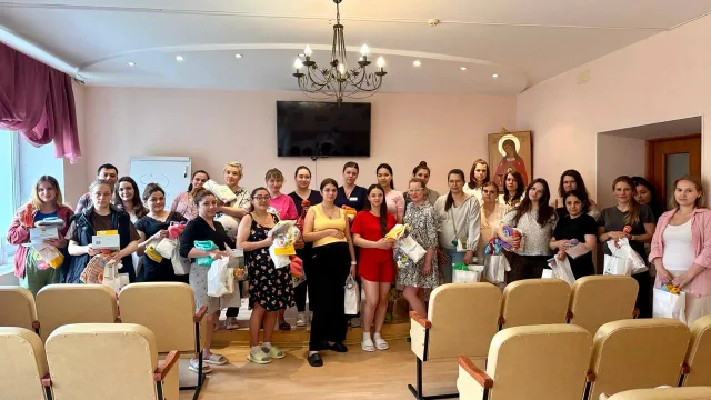 В Люберецком роддоме будущим мамам рассказали о подготовке к родам