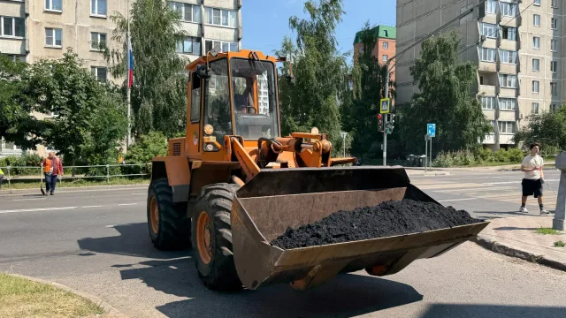 Более 350 ям устранили рабочие во дворах Дзержинского городского округа Люберцы