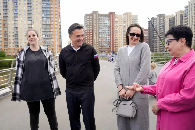 В этом году в г.о. Люберцы благоустроят 4 общественных пространства, а в 2027-м – еще 5