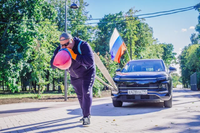 Рекорд мира по сценическому экстриму установили на Дне города Люберцы 