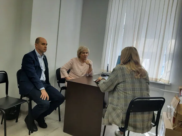 Лидия Антонова окажет материальную помощь семьям участников СВО из Люберец