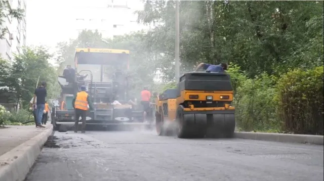 В 20 из 35 дворов Люберец завершены работы по комплексному благоустройству