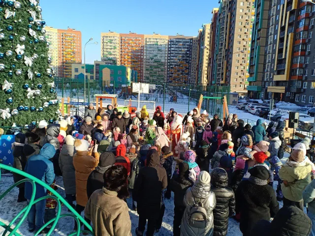 В Люберцах более 150 человек стали участниками интерактивной программы «Выходи во двор»