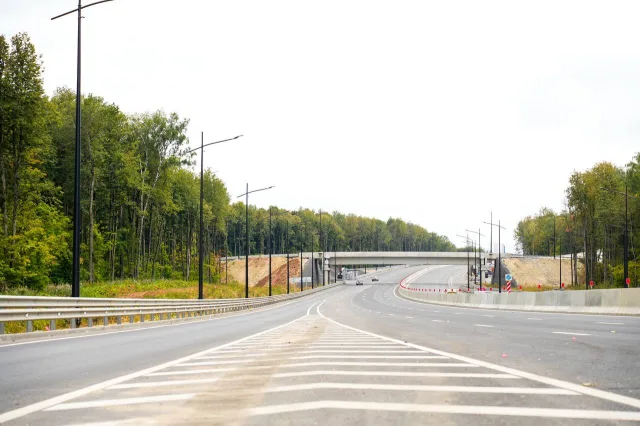 В Подмосковье полностью запустили Южно‑Лыткаринскую автодорогу (ЮЛА)