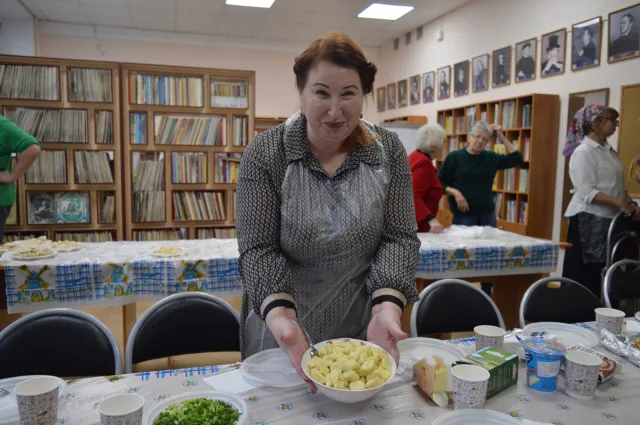 Активисты Люберец изготовили национальные блюда татарской кухни для семей мобилизованных