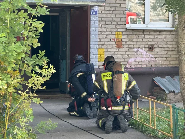 Учения экстренных служб по ликвидации последствий взрыва газа прошли в поселке Люберец