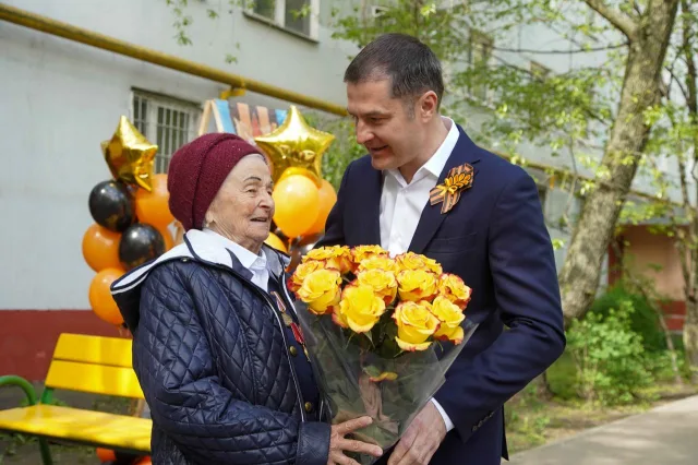 Два ветерана из Люберец примут участие в Параде Победы на Красной площади