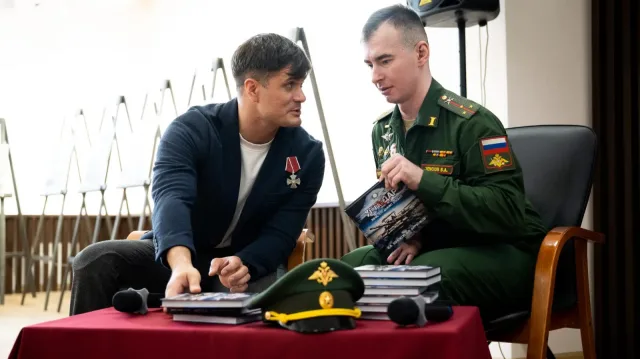 Презентация книги ветеранов специальной военной операции прошла в Люберцах
