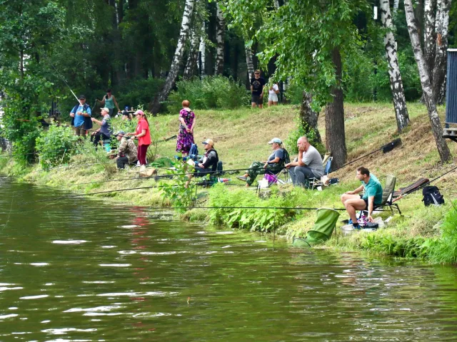 Более 120 участников собрал турнир «День рыбака» в Люберцах