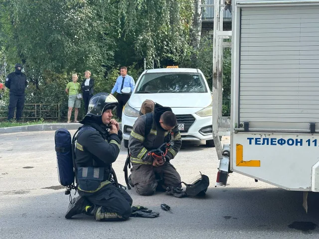 Учения экстренных служб по ликвидации последствий взрыва газа прошли в поселке Люберец