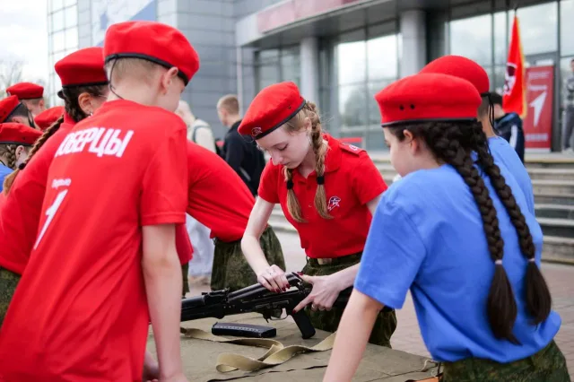 В Люберцах проходит муниципальный этап военно-патриотической игры «Зарница 2.0»