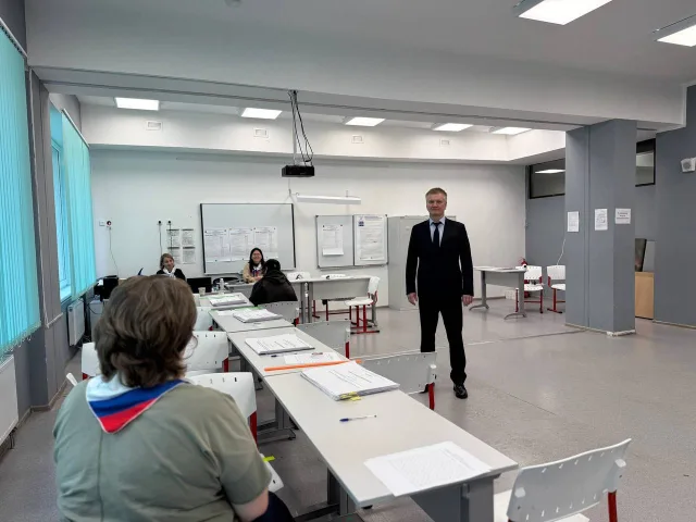 Депутаты посетили избирательные участки в Люберцах