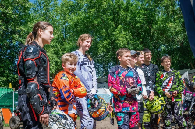 «Единая Россия» поддерживает развитие мотокросса в Люберцах и усиливает меры безопасности для детей
