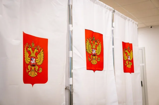 Жители Люберец продолжают голосовать на выборах депутатов федерального и регионального уровней