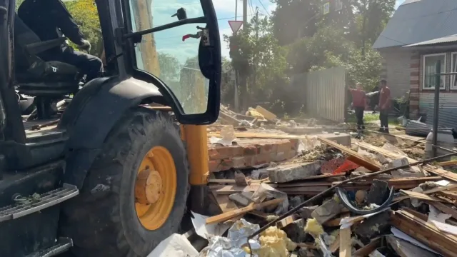 С трех до семи метров расширят участок региональной автодороги в поселке Люберец