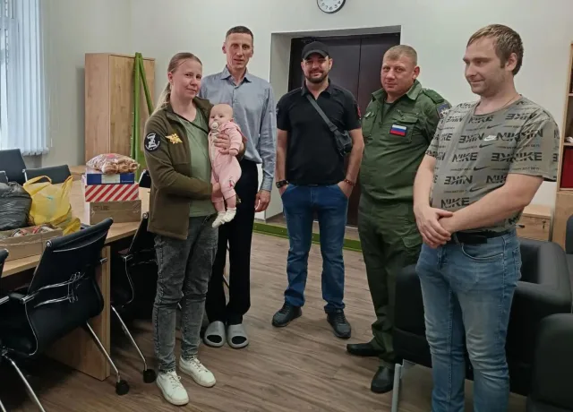 Маскхалаты, медикаменты и моющие средства отправлены бойцам СВО от ветеранов Люберец