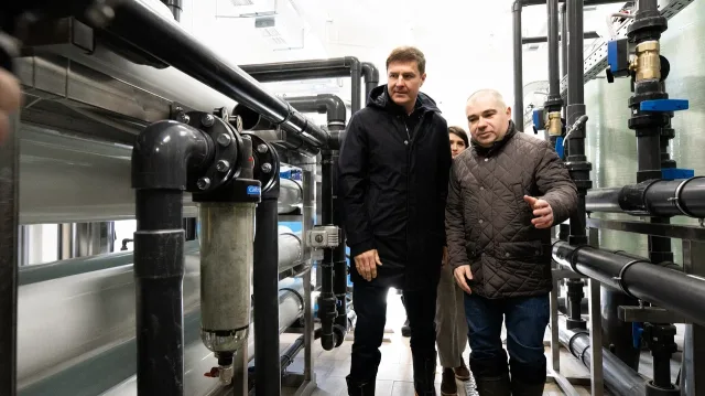 Еще у 33 тысяч жителей городского округа Люберцы улучшат качество питьевой воды