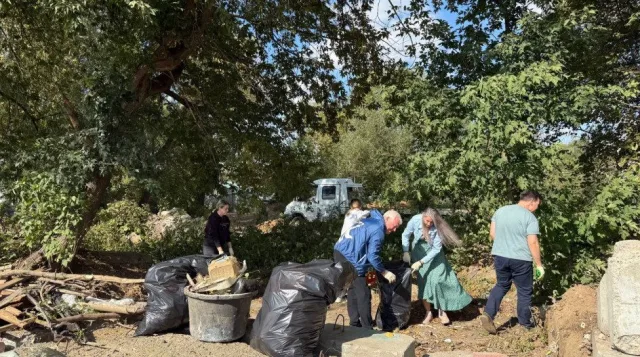«Единая Россия» помогла привести в порядок территорию со стихийной свалкой в Томилино