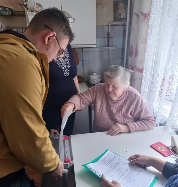 В городском округе Люберцы завершился прием заявок от избирателей, желающих проголосовать на дому