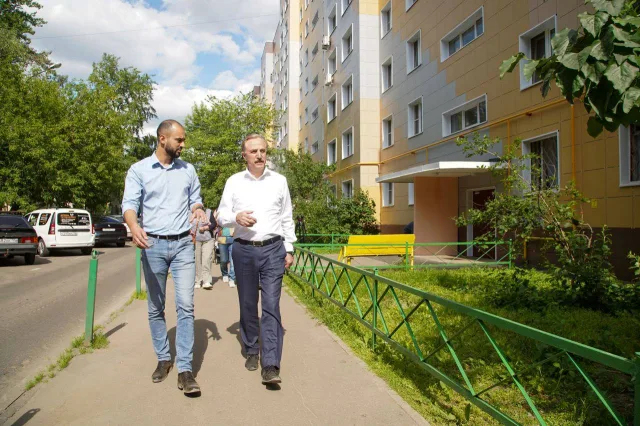Капремонт дома на улице Коммунистической в Люберцах планируют завершить в конце июня