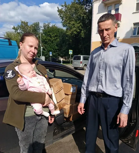 Маскхалаты, медикаменты и моющие средства отправлены бойцам СВО от ветеранов Люберец