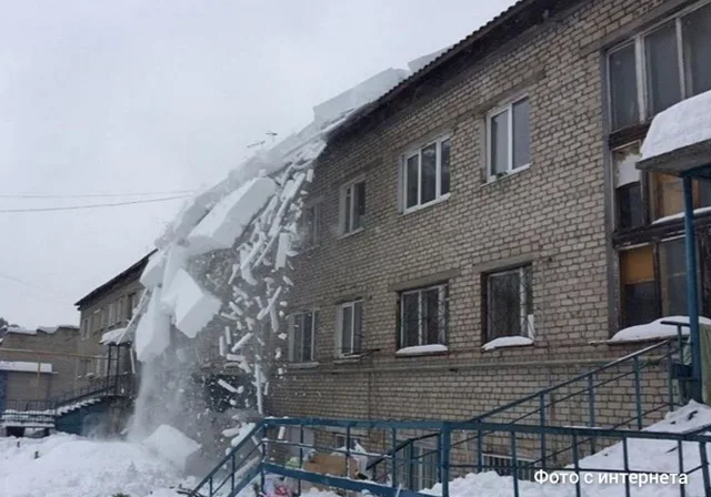 Жителям Люберец рассказали о безопасности во время схода снега и падения сосулек с крыш