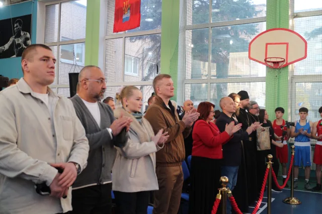 В Дзержинском отметили 10-летие клуба бокса «Угреша»