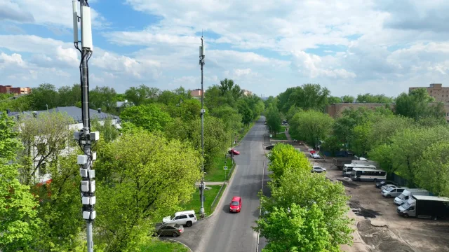 Еще на одной улице Люберец завершили укладку асфальта и ремонт тротуара
