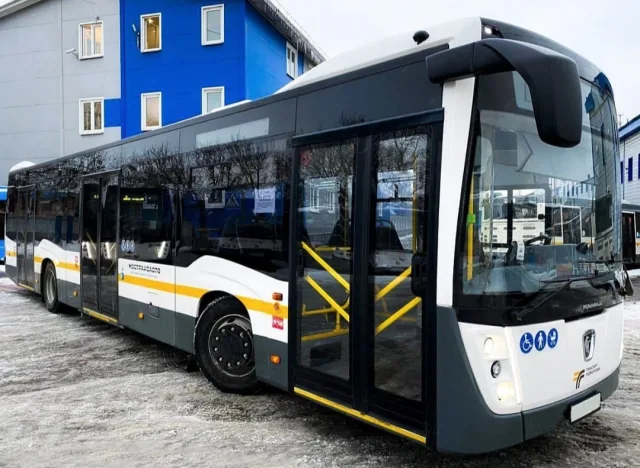 В Люберцы поступили 12 новых низкопольных автобусов