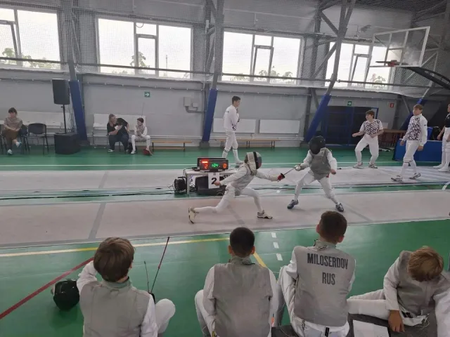 Люберецкие рапиристки завоевали личное золото и командное серебро на всероссийском турнире