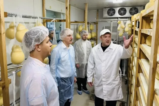 Сыр, который знают ценители по всей России, производят в Октябрьском Люберец