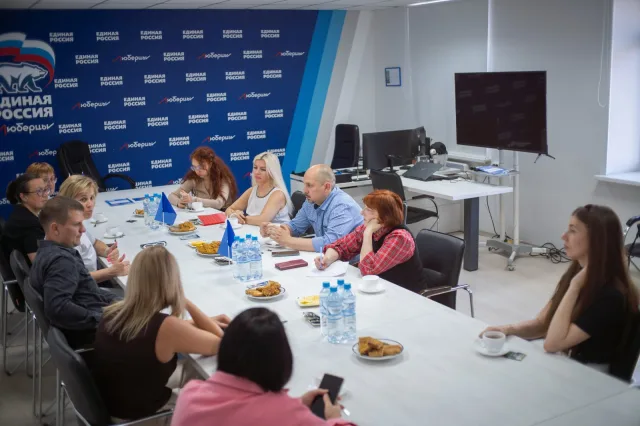 «Единая Россия» в Люберцах объединяет бизнес и общественников для профориентации школьников и студентов
