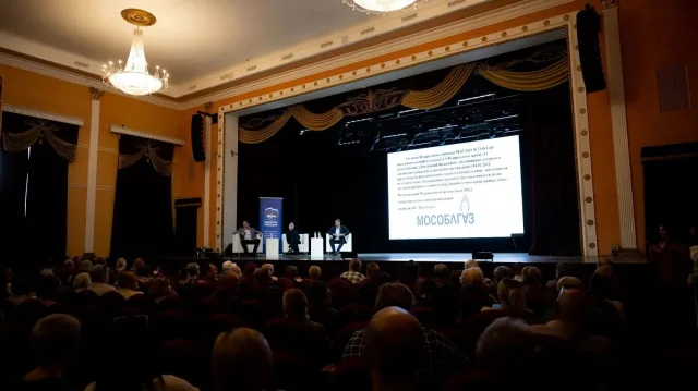 О безопасном использовании газового оборудования рассказали жителям Люберец на встрече в формате выездной администрации