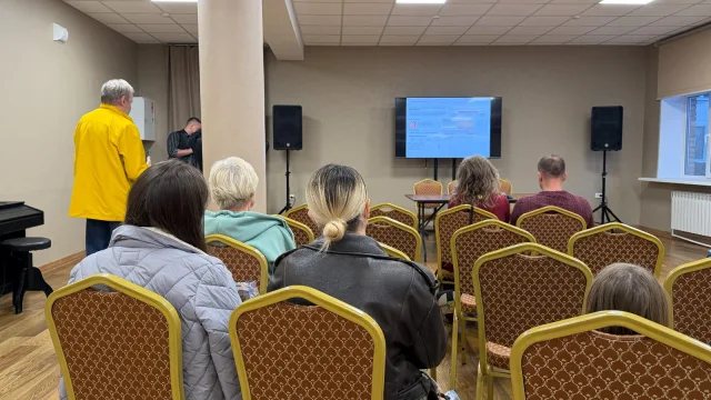 Концепцию благоустройства городского карьера обсудили в Дзержинском городского округа Люберцы