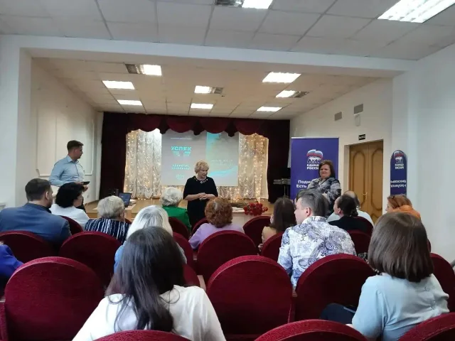 Лидия Антонова обсудила с работниками ЖКХ Люберец результаты Народной программы и планы модернизации инфраструктуры