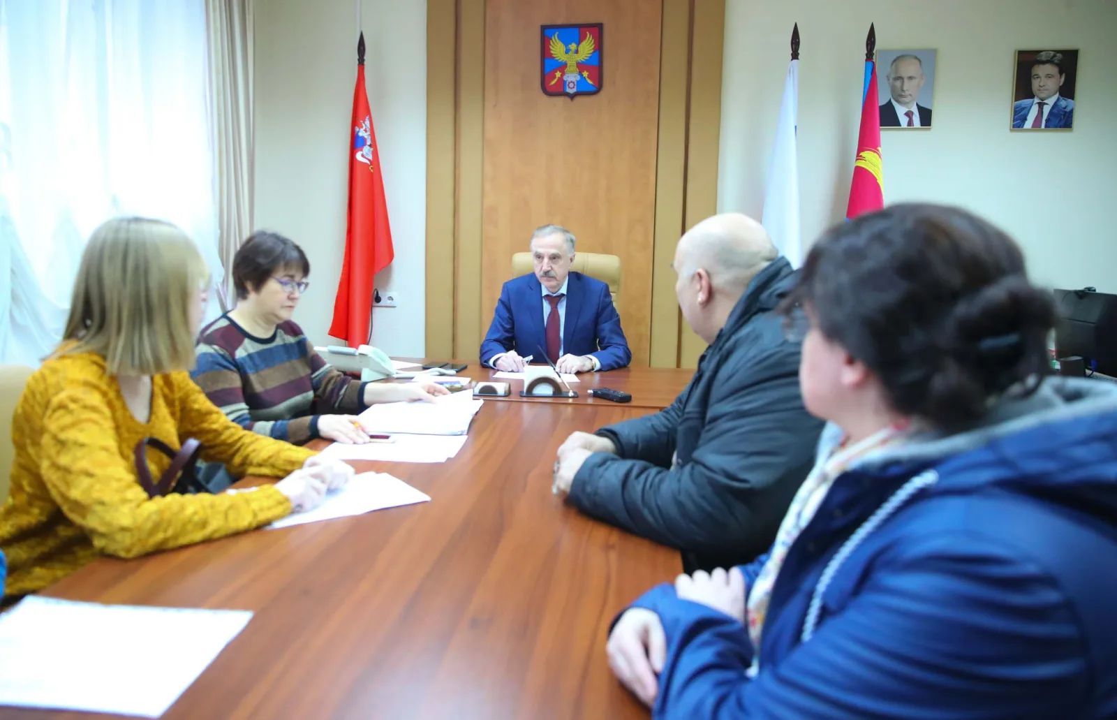 Приём граждан 20.01.20