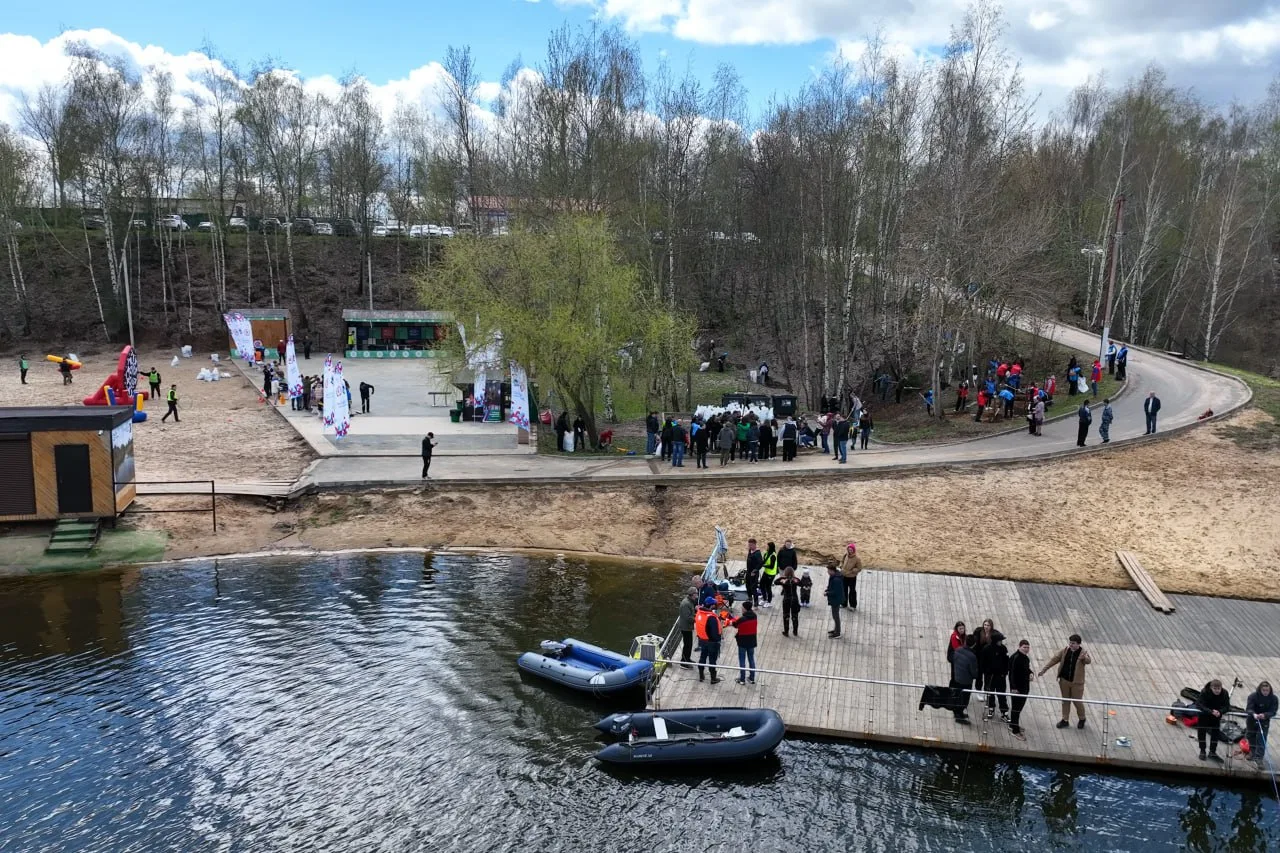 Субботник в рамках всероссийской акции «Вода России» («Берег добрых дел»)
